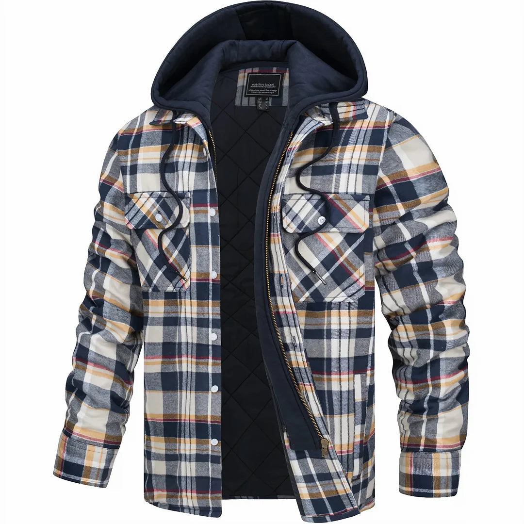 Danoir Paris™ | Manteau chaud pour homme en mélange de laine premium