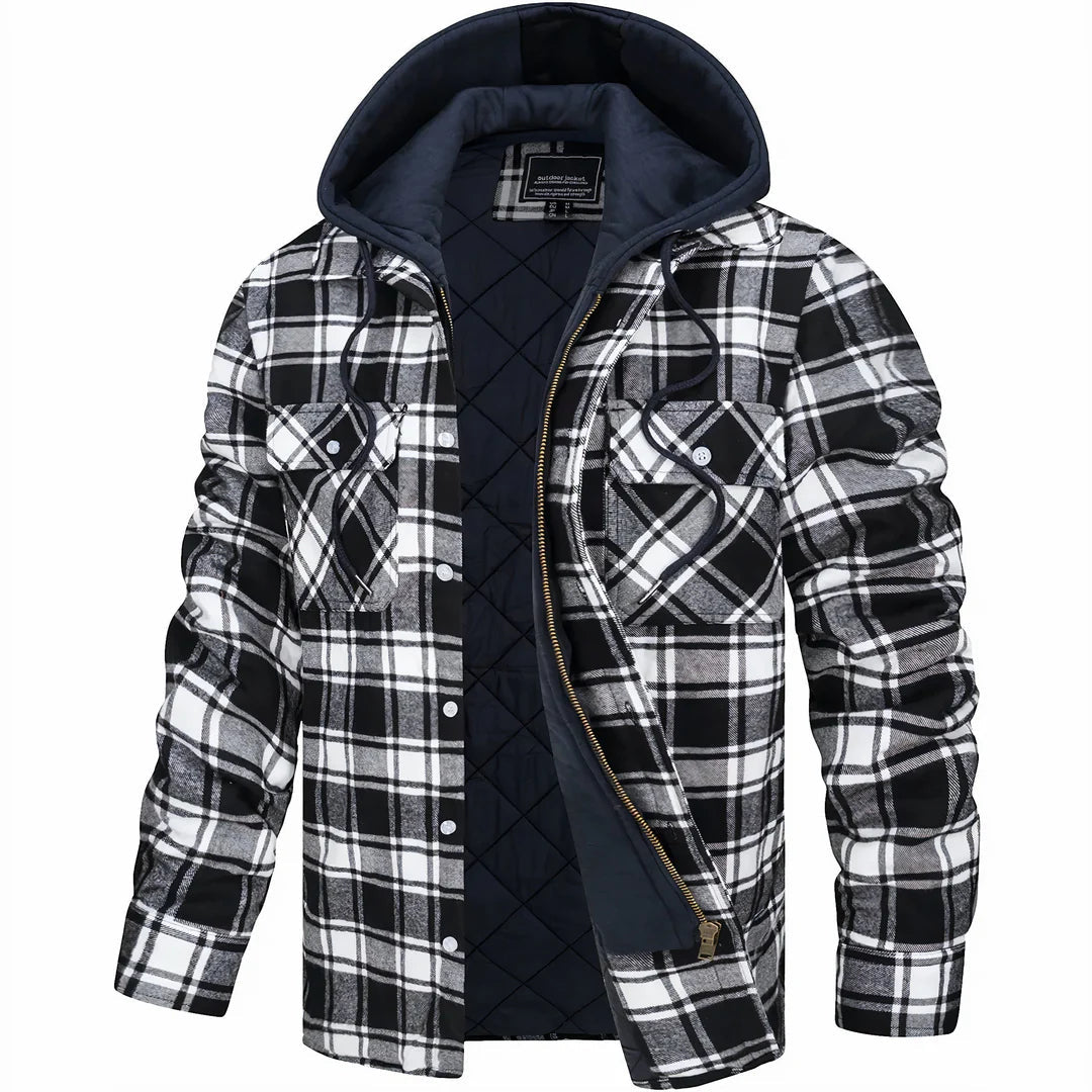 Danoir Paris™ | Manteau chaud pour homme en mélange de laine premium