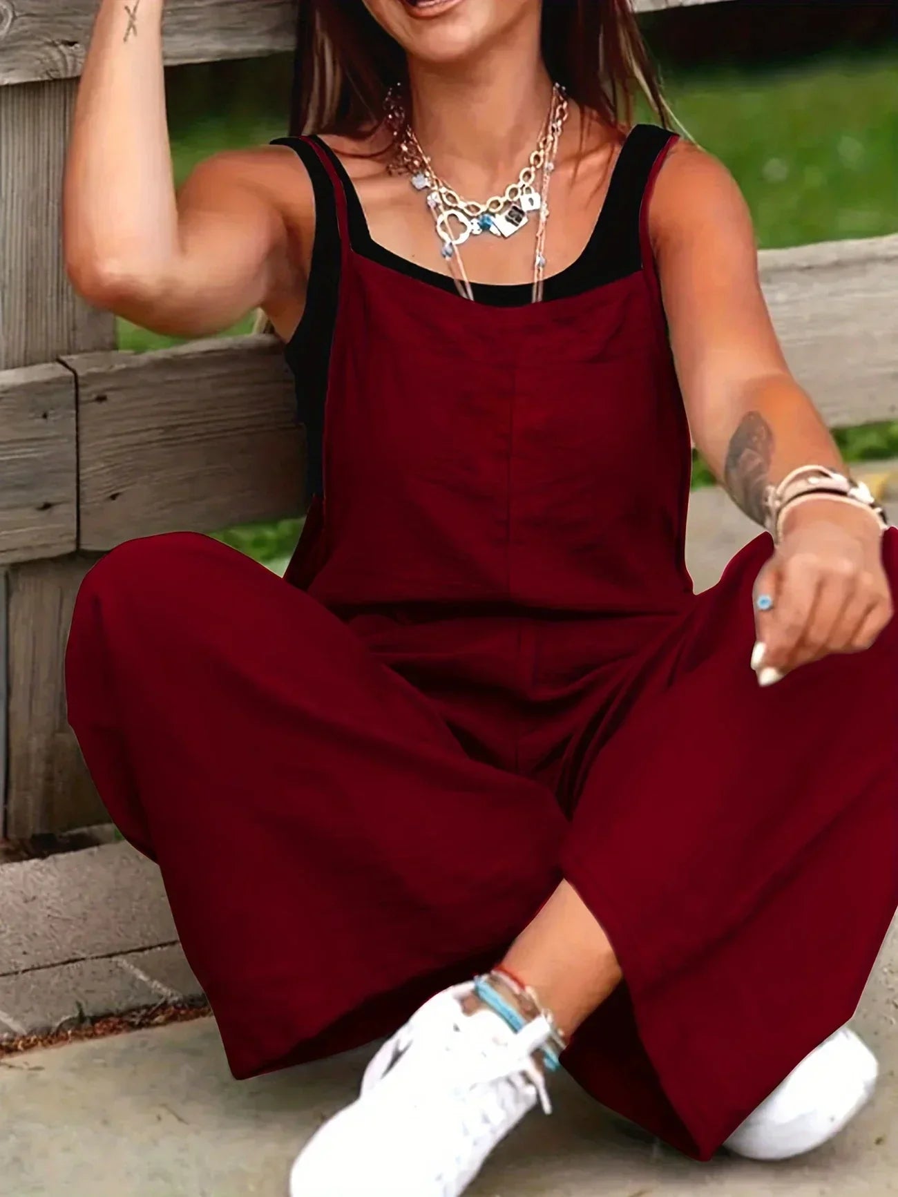 Faryn - Chic jumpsuit décontracté