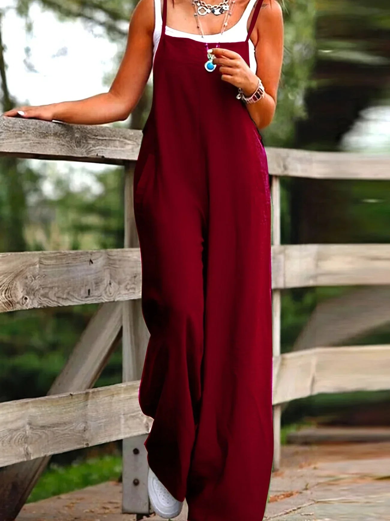 Faryn - Chic jumpsuit décontracté