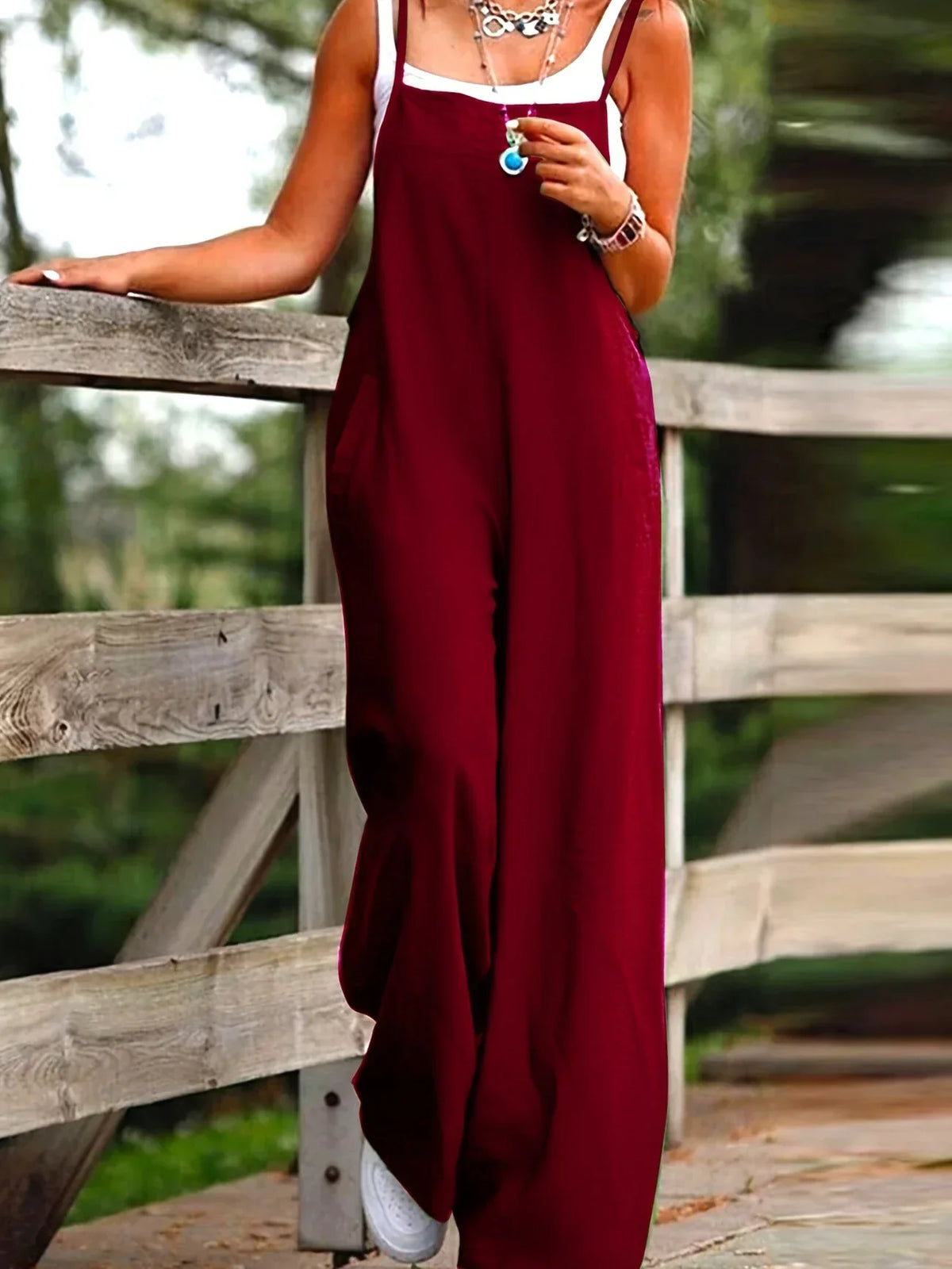 Faryn Chic Relaxed Jumpsuit