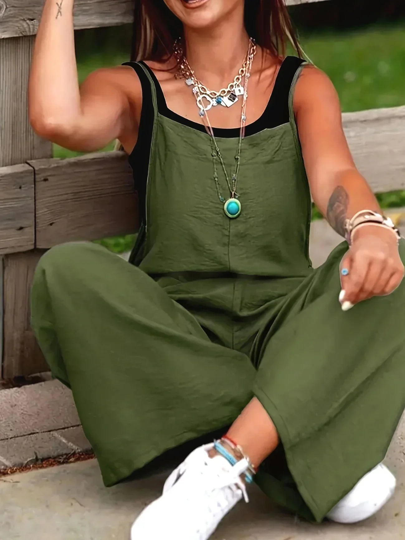 Faryn - Chic jumpsuit décontracté