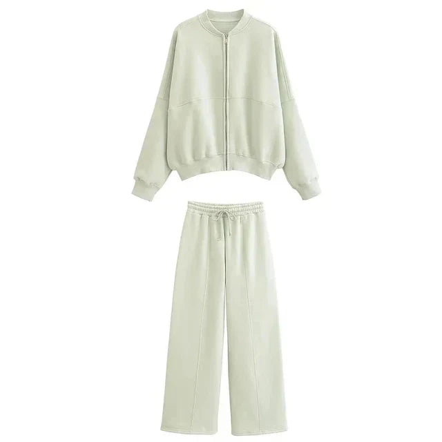 Sandrine - Ensemble Bomber Tendance