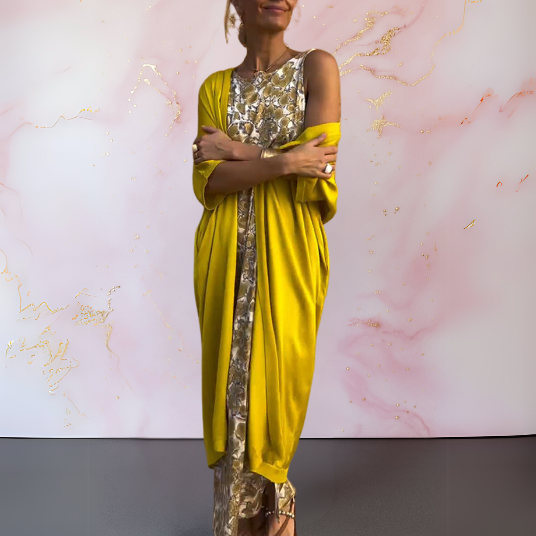 Melanie - Élégante Robe Longue