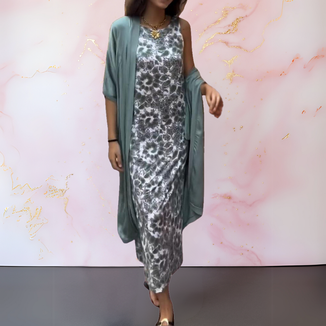 Melanie - Élégante Robe Longue