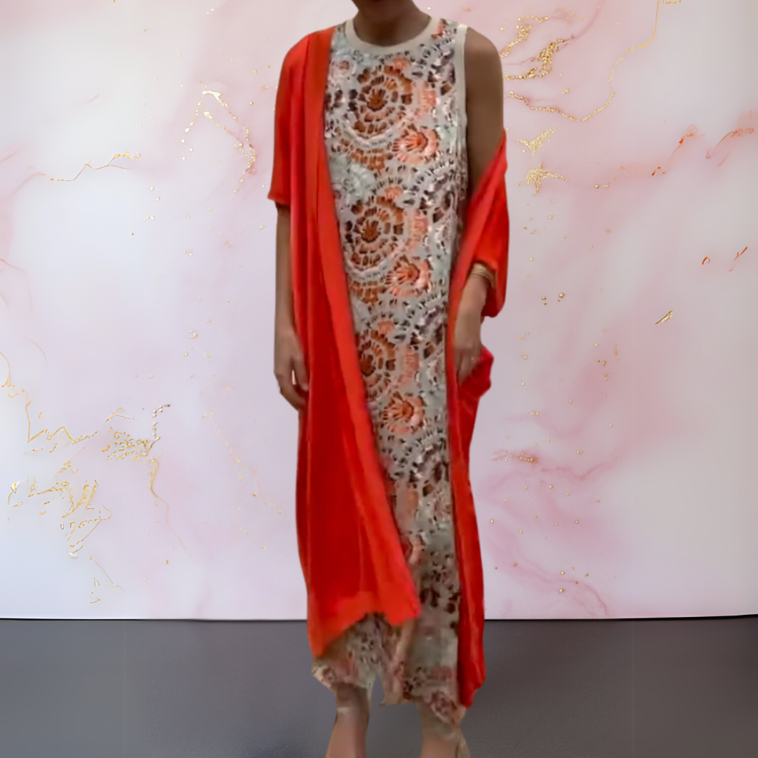 Melanie - Élégante Robe Longue