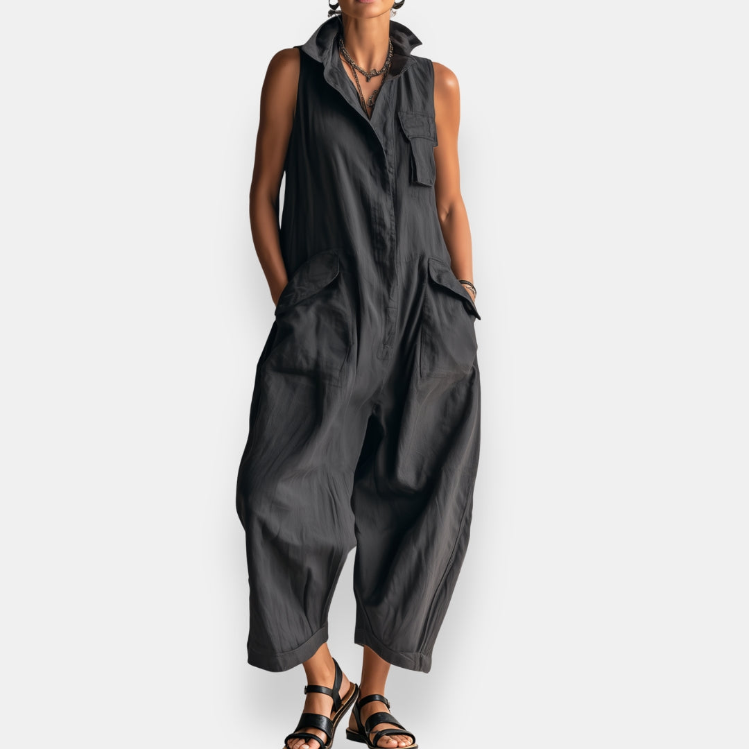 Garvalde Sleeveless Jumpsuit