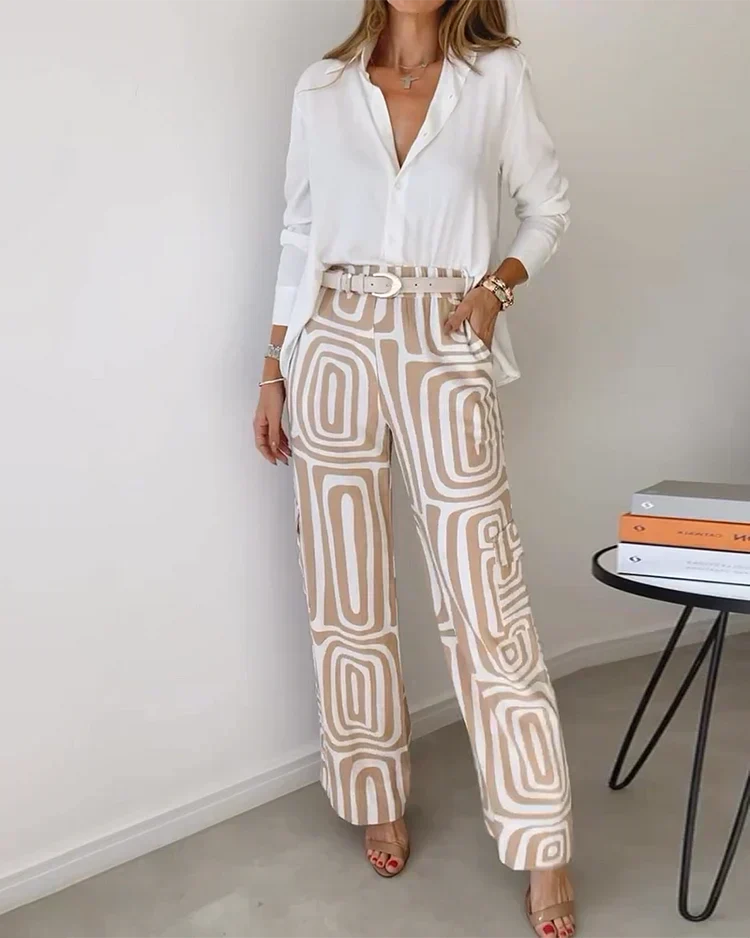 Olivia Elegant Two-Piece Set