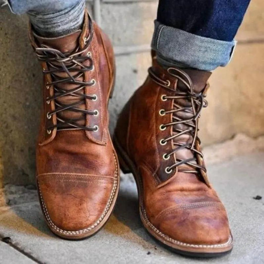 Jason™ | Bottes en cuir