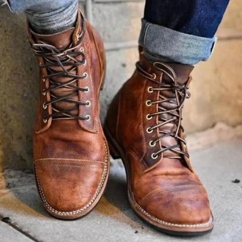 Jason™ | Bottes en cuir