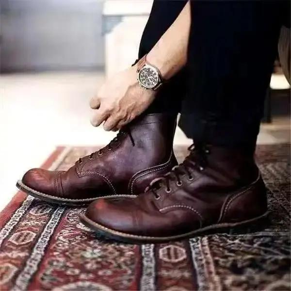 Jason™ | Bottes en cuir