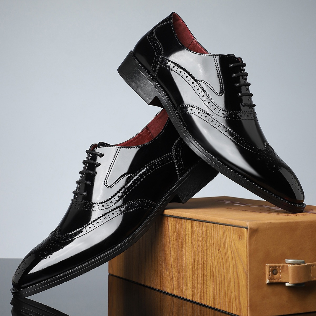 Danoir Paris Harry Vintage Wingtip Brogues
