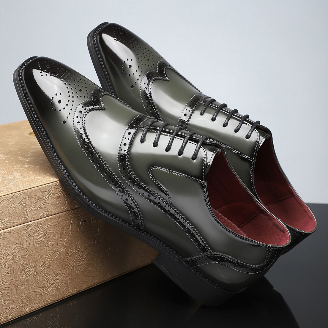 Danoir Paris™ – Chaussures Brogues Wingtip Vintage Harry