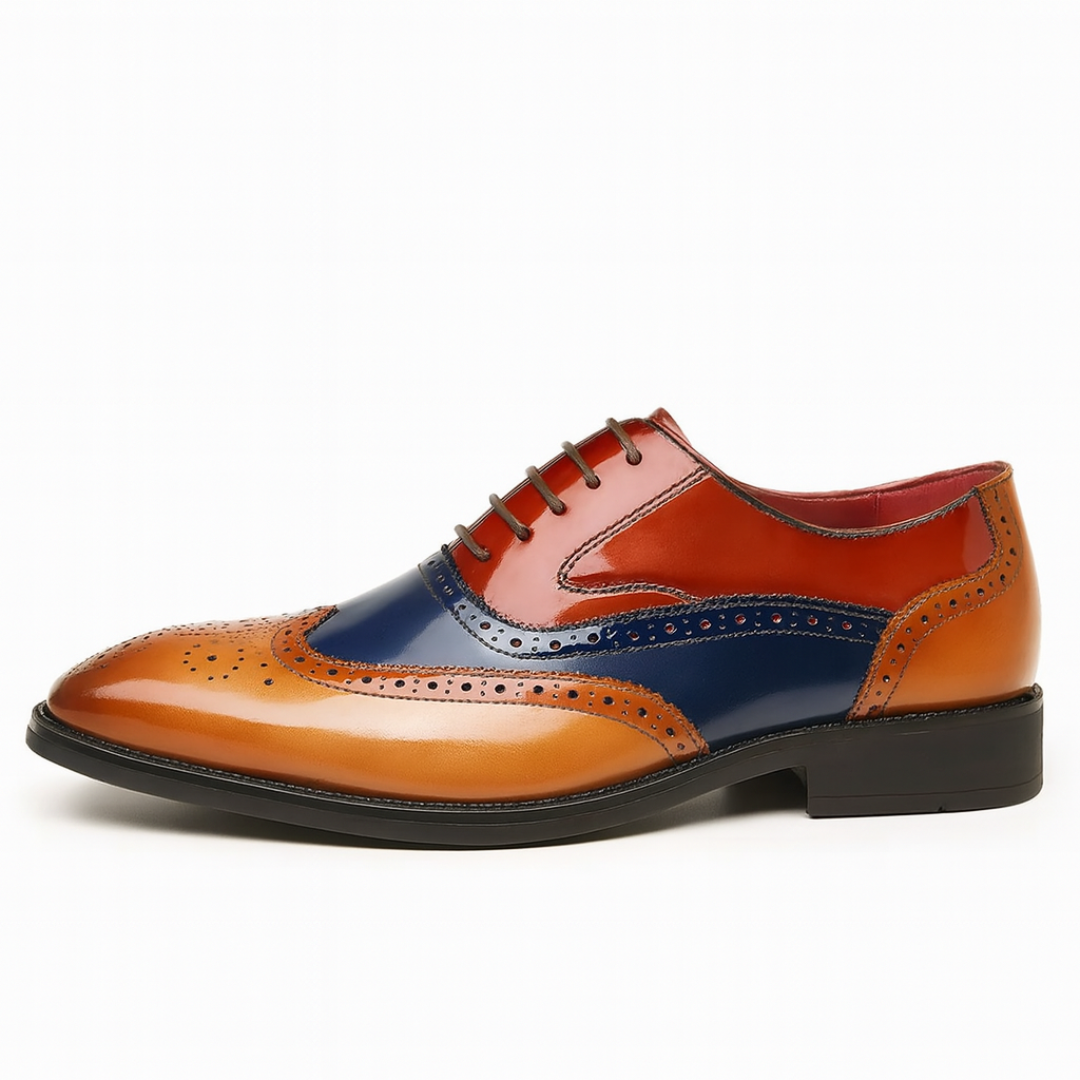 Danoir Paris™ – Chaussures Brogues Wingtip Vintage Harry