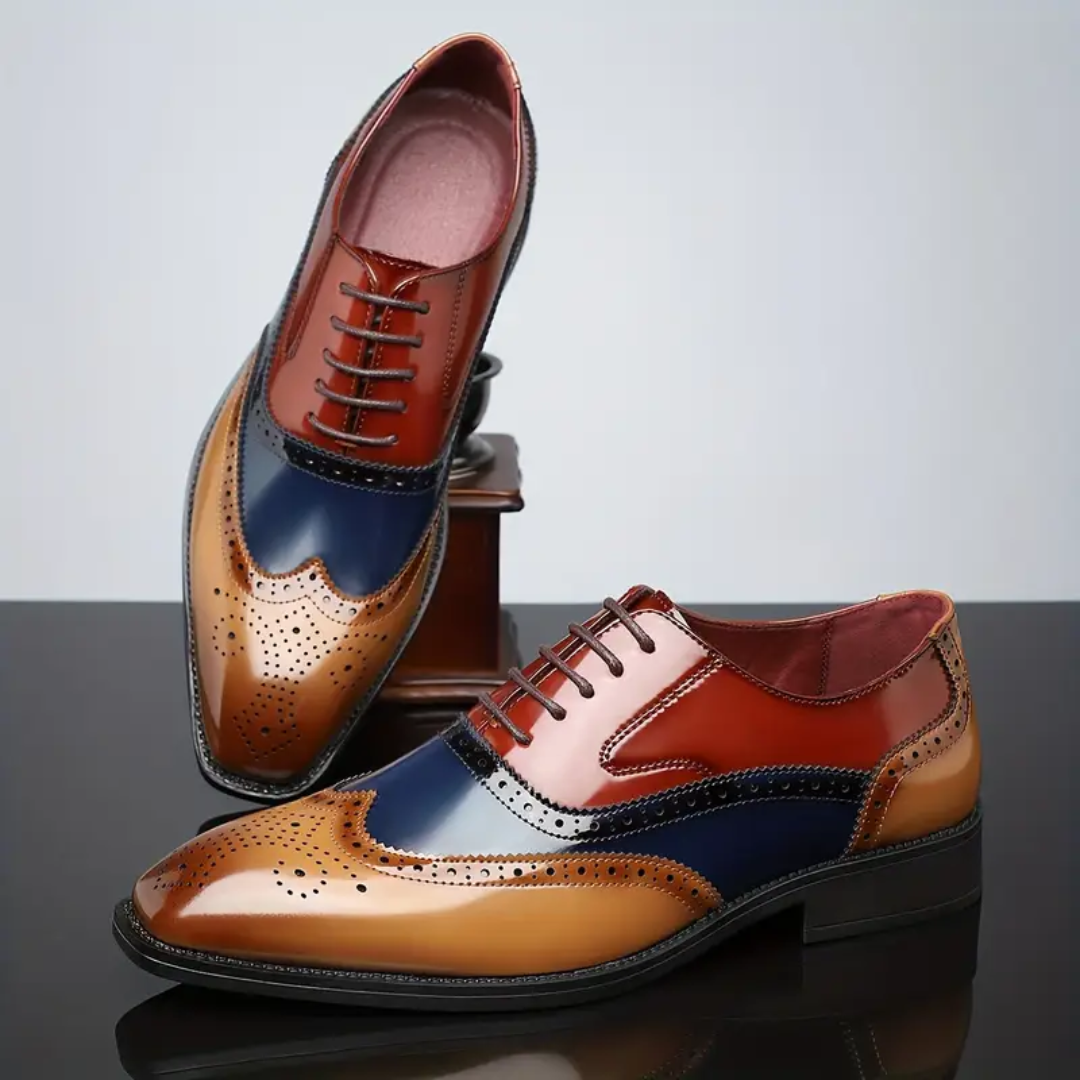 Danoir Paris™ – Chaussures Brogues Wingtip Vintage Harry