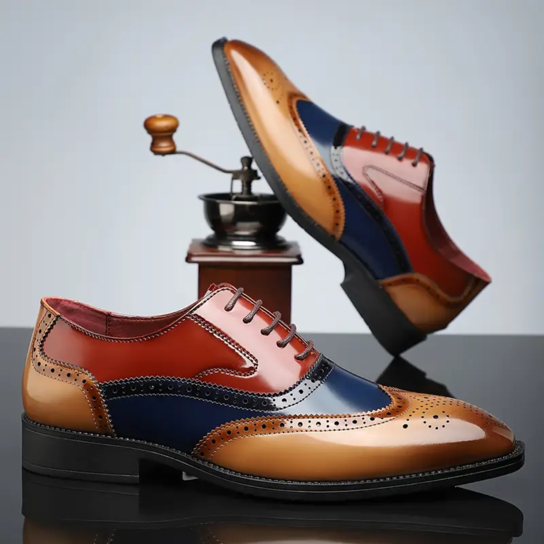 Danoir Paris™ – Chaussures Brogues Wingtip Vintage Harry