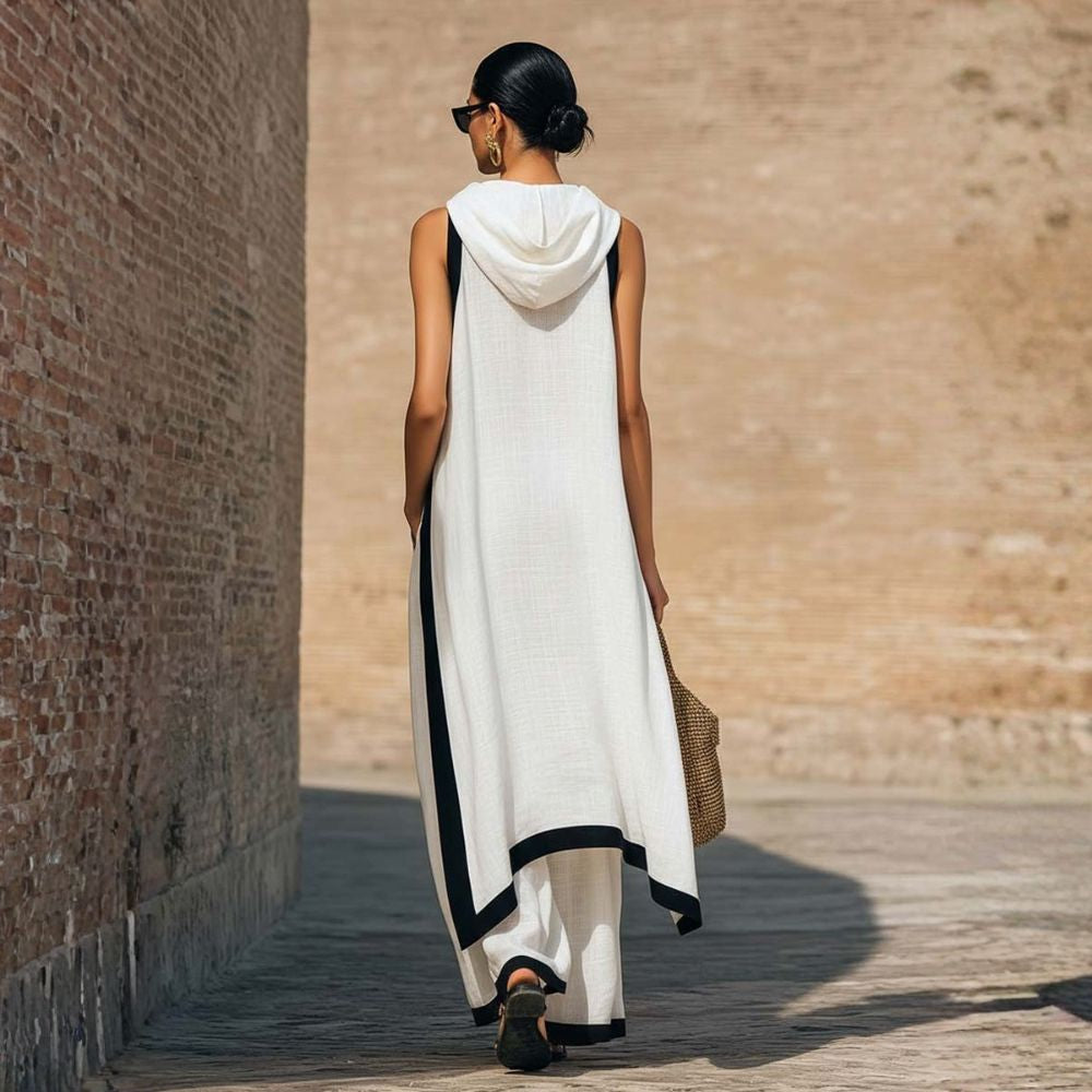 LEONORA | ENSEMBLE EN LIN ÉLÉGANT