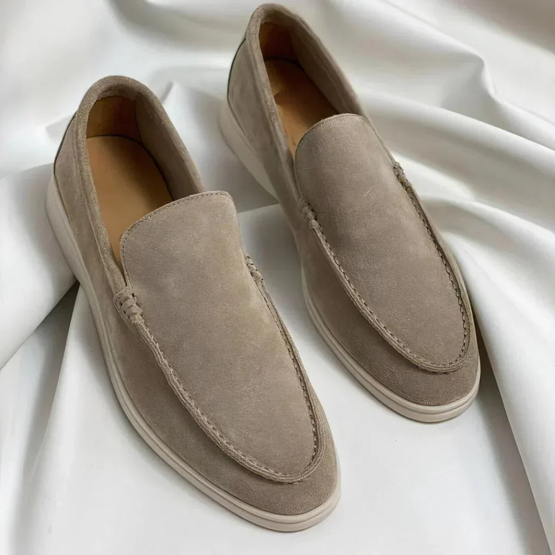 Danoir Paris™| Mocassins élégantes Nové – Daim Premium