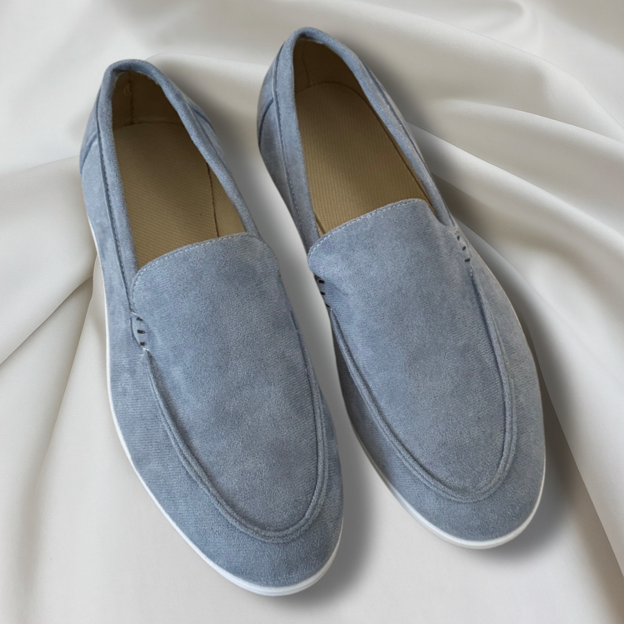 Danoir Paris Nové Elegant Suede Loafers