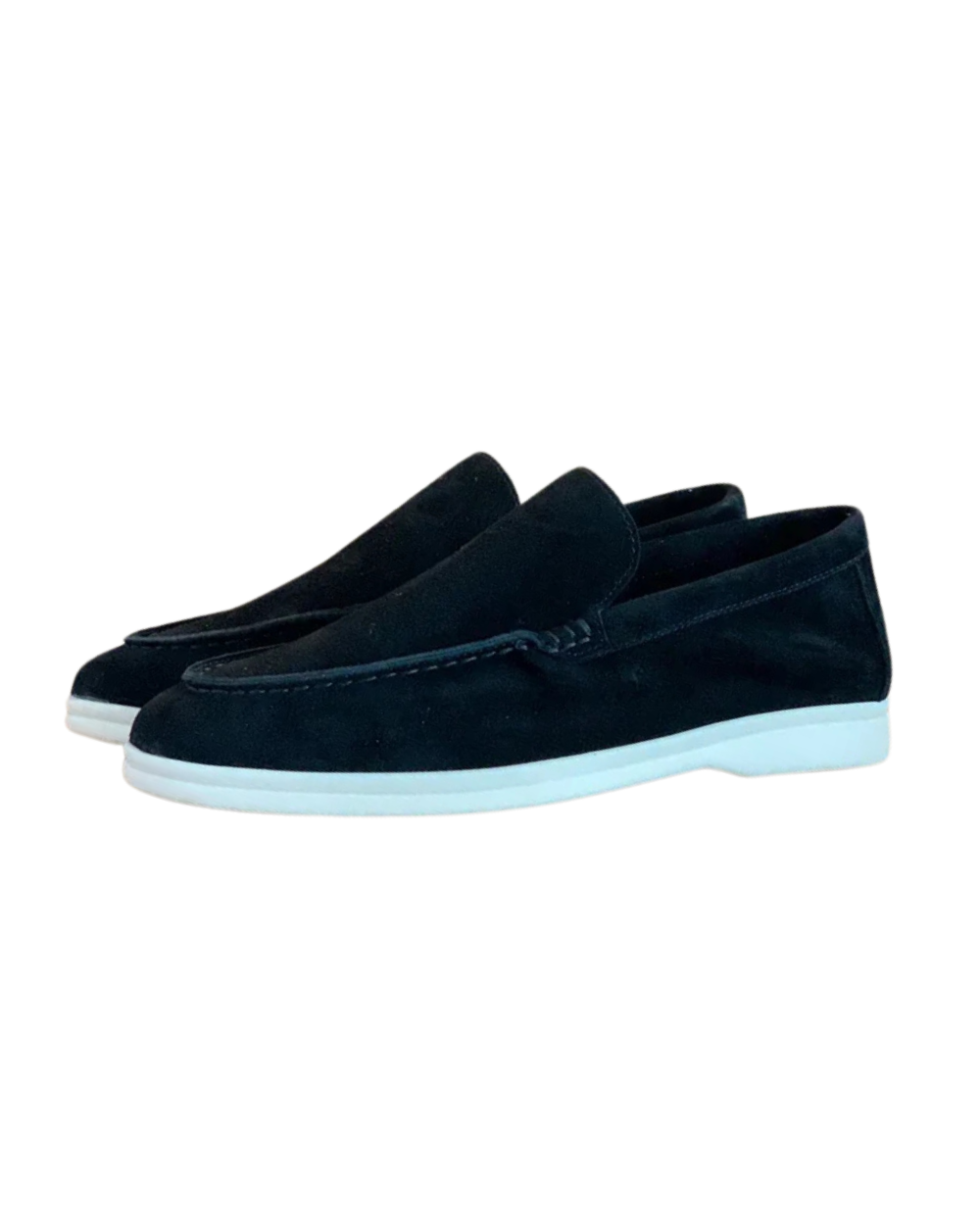 Danoir Paris Nové Elegant Suede Loafers
