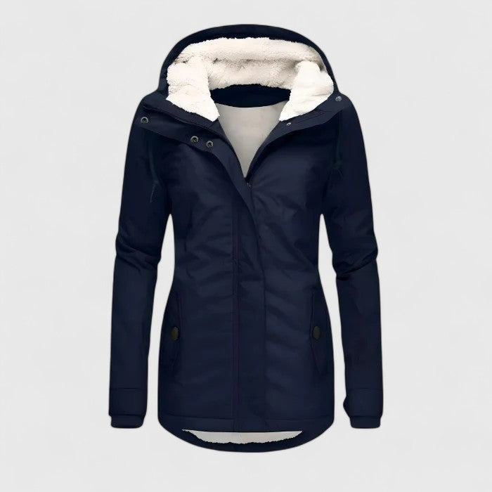 Charlotte Stylish Waterproof Jacket