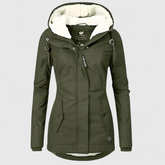 Charlotte Stylish Waterproof Jacket