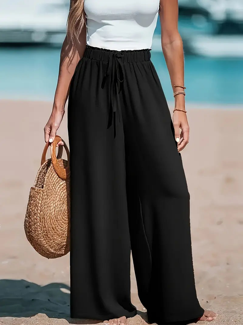 Liv - Pantalons élégants taille haute