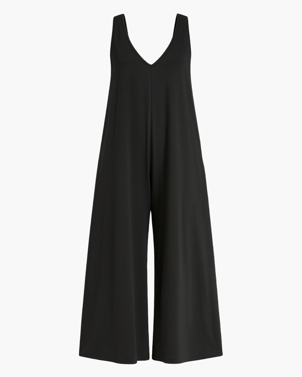 Marnia Relaxed Sleeveless Jumpsuit