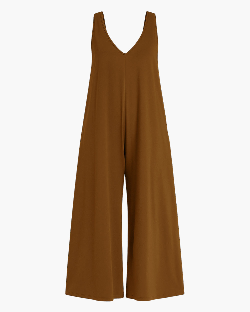 Marnia Relaxed Sleeveless Jumpsuit