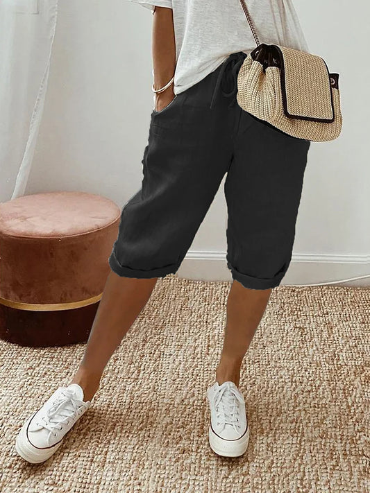 Paisley - Short en coton pour femme