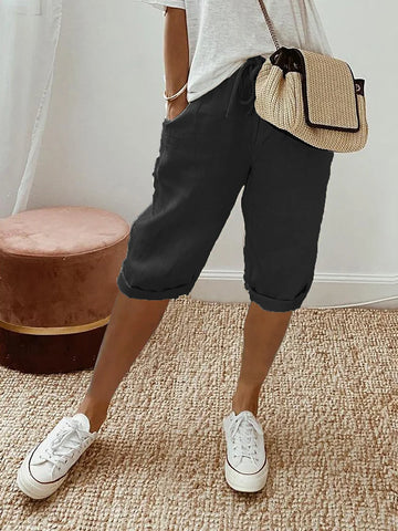 Paisley - Short en coton pour femme