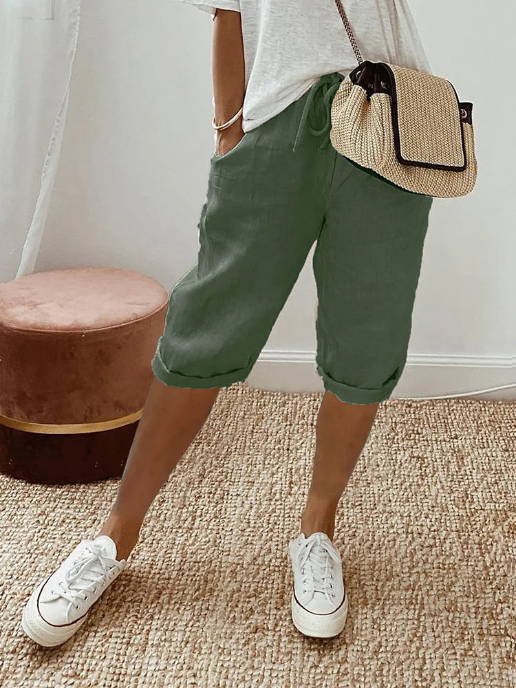 Paisley - Short en coton pour femme