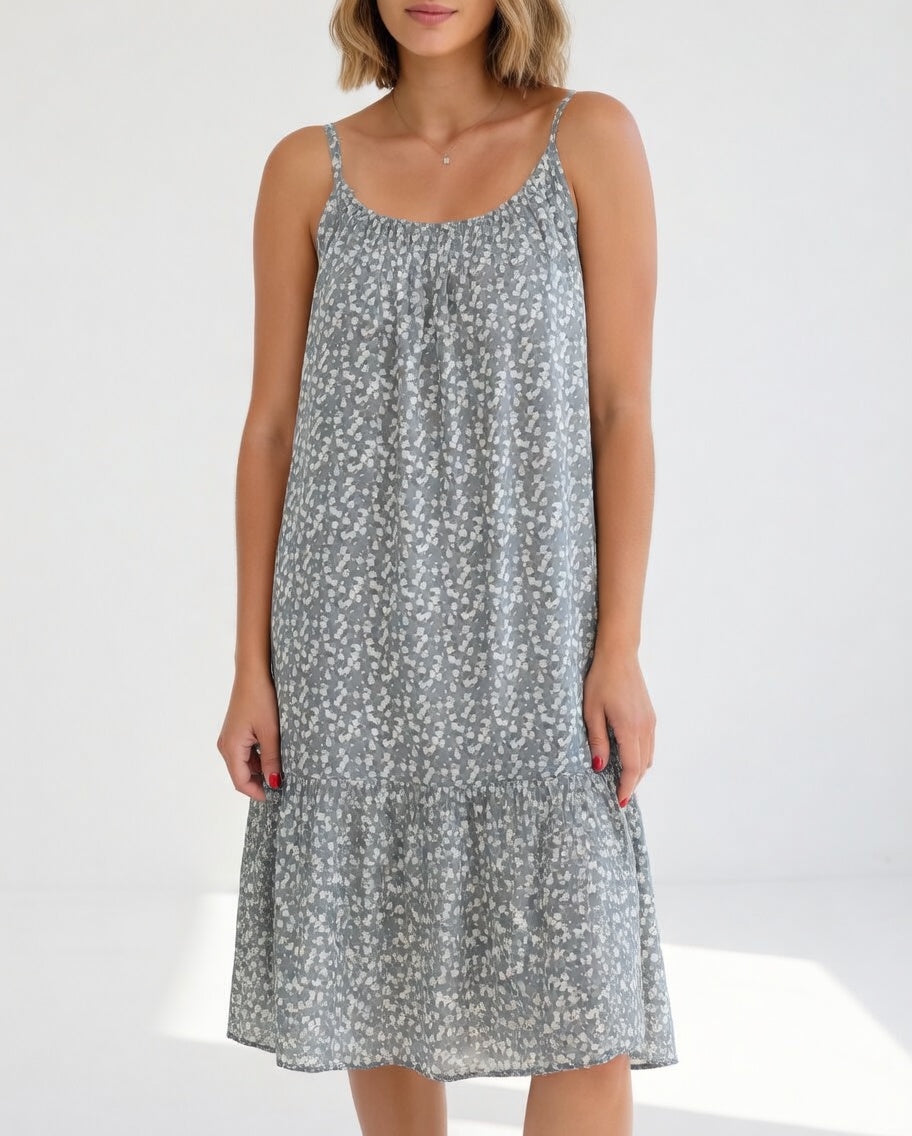 Rosalie Light Printed Summer Dress
