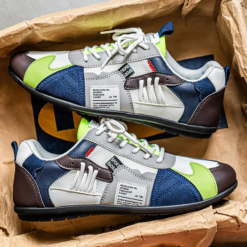 Giovanni | Baskets Rétro Colorées