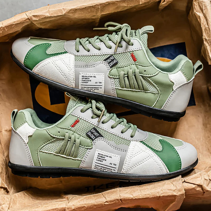 Giovanni Colourful Retro Sneakers