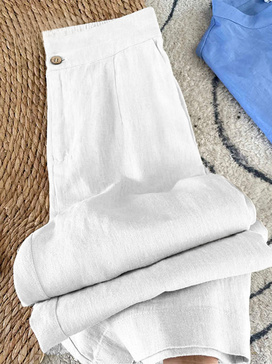 Maia - Pantalon en lin Héritage