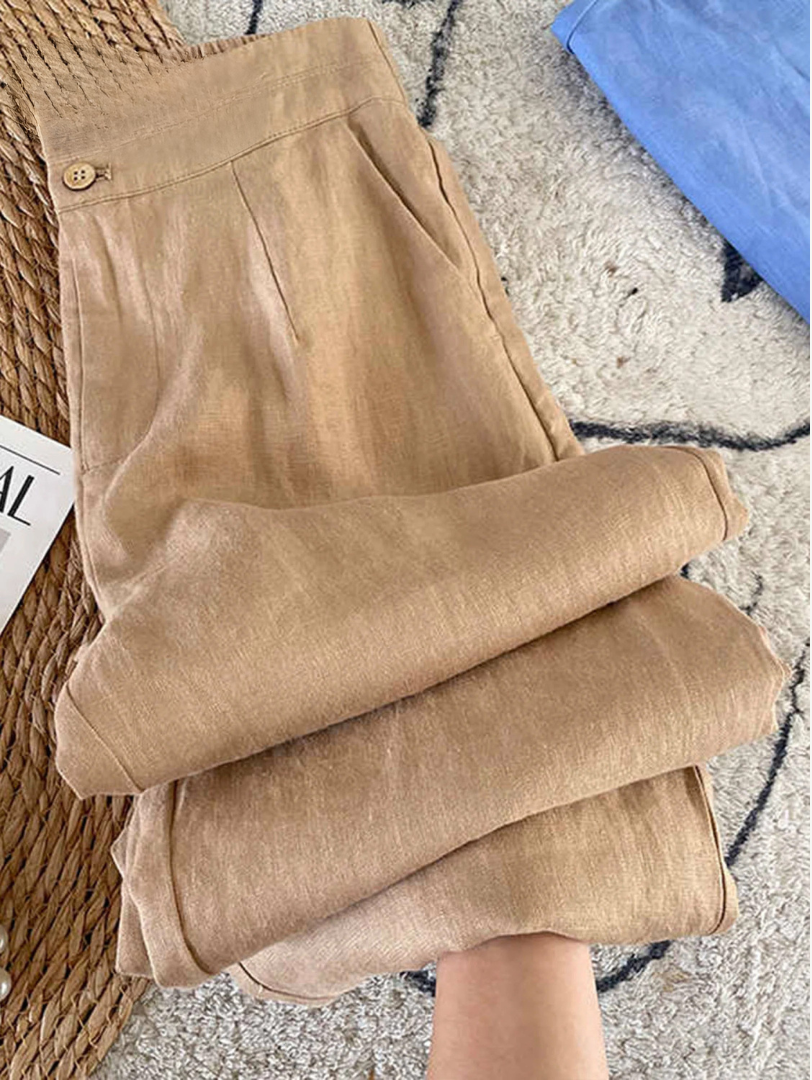 Maia - Pantalon en lin Héritage