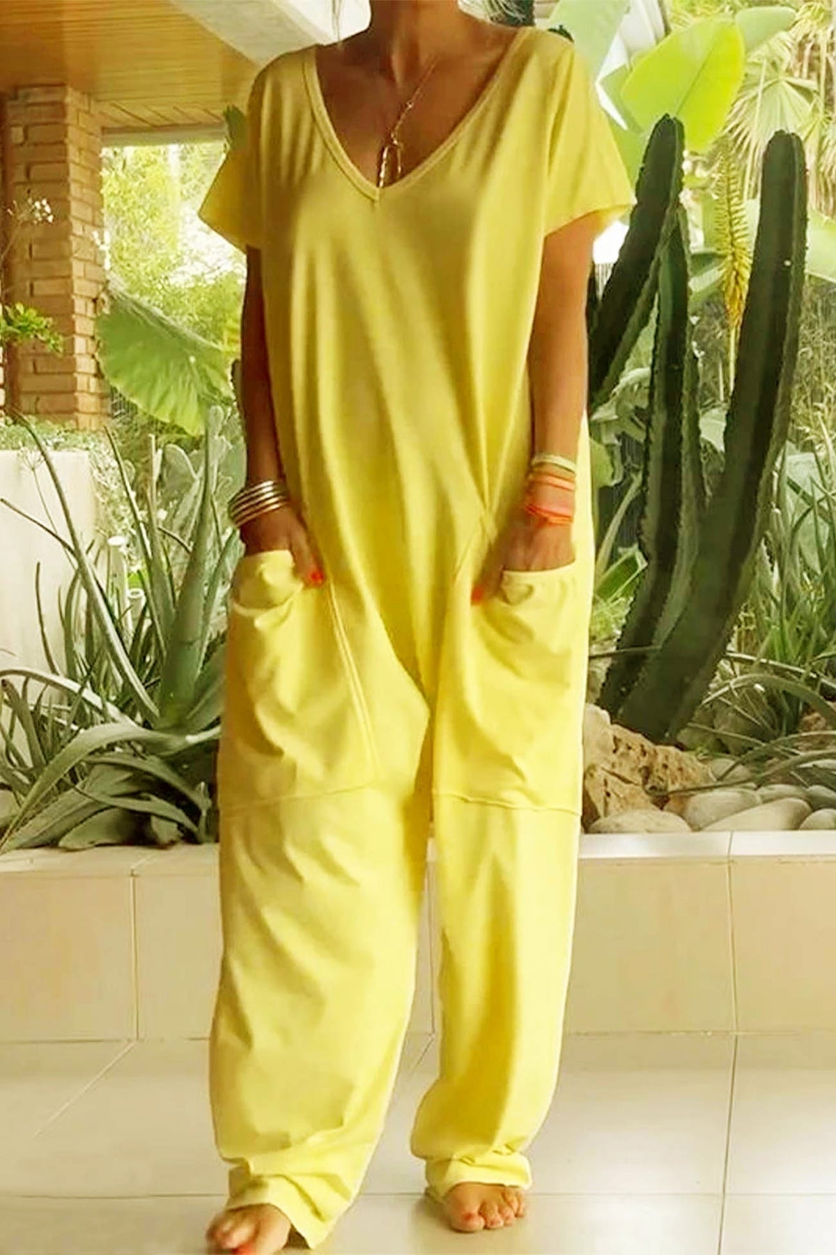 Reshiel Relaxed Style Jumpsuit