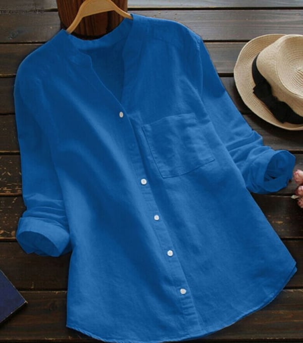 Vera Elegant Oversized Shirt