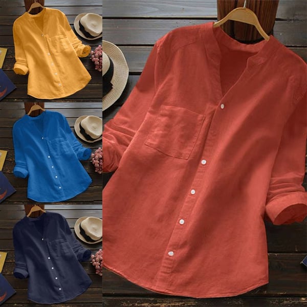 Vera Elegant Oversized Shirt