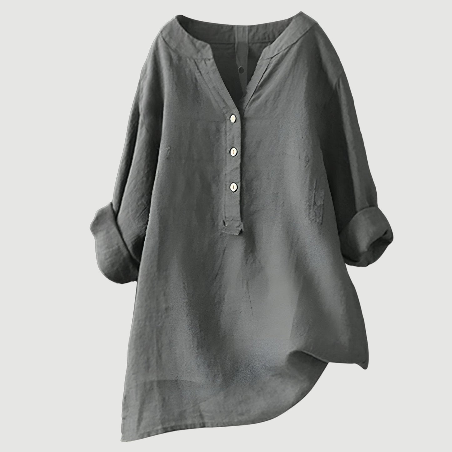 Freja - Chemise légère et confortable à boutons