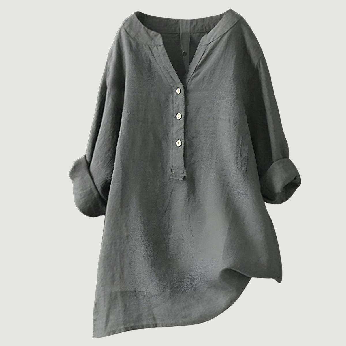 Freja Light & Comfy Button-Up Shirt