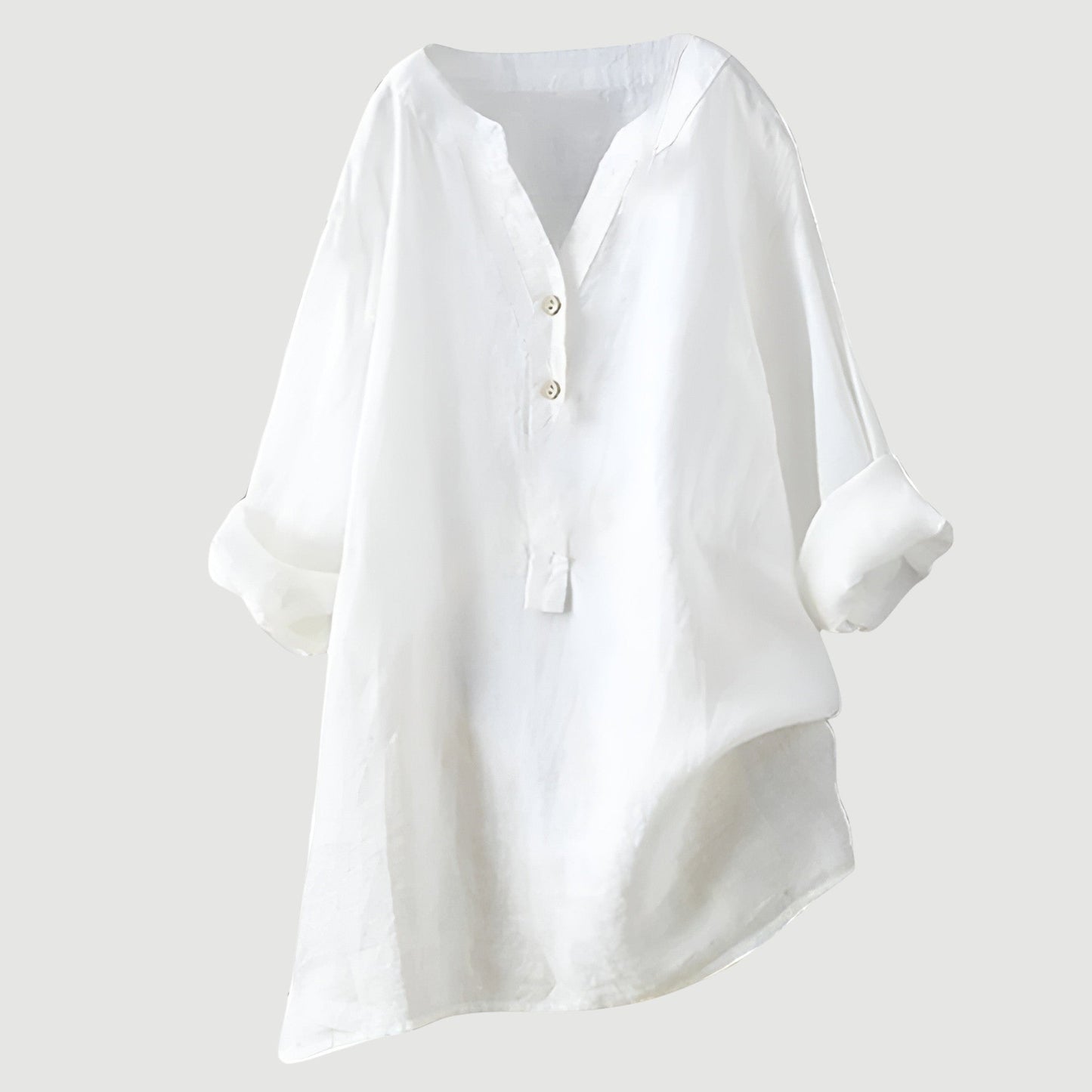 Freja - Chemise légère et confortable à boutons