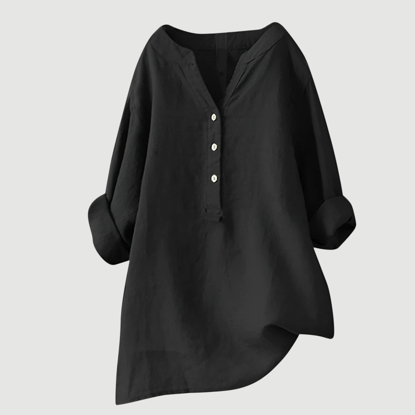 Freja - Chemise légère et confortable à boutons