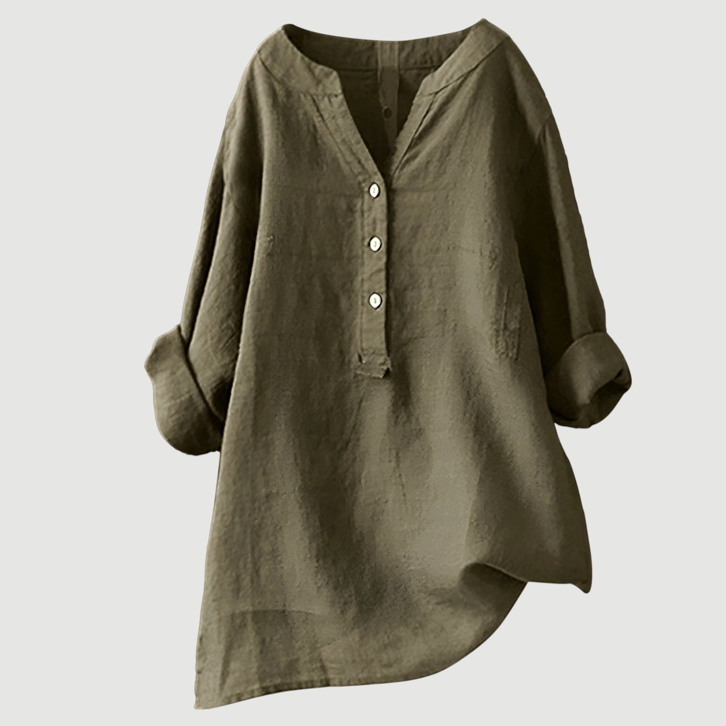 Freja - Chemise légère et confortable à boutons