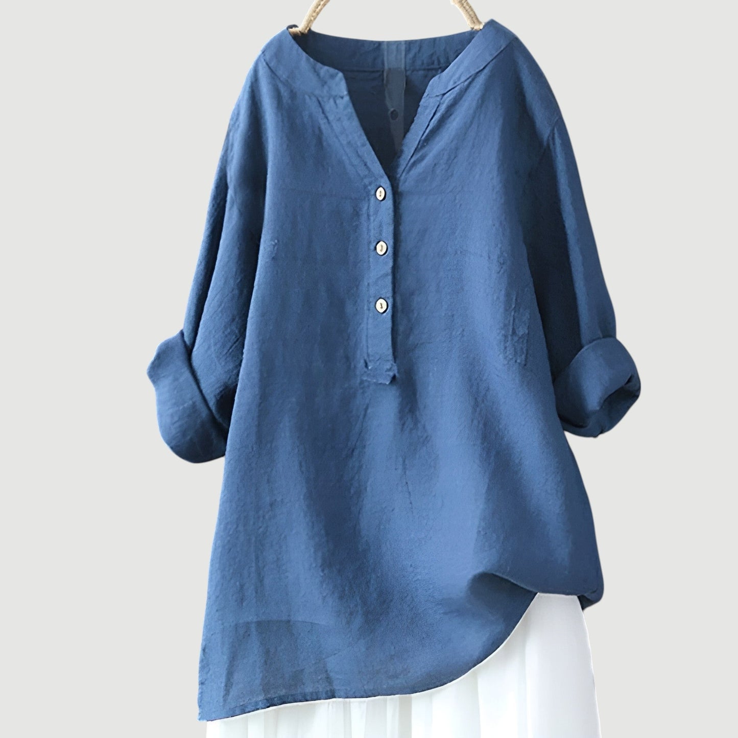 Freja - Chemise légère et confortable à boutons