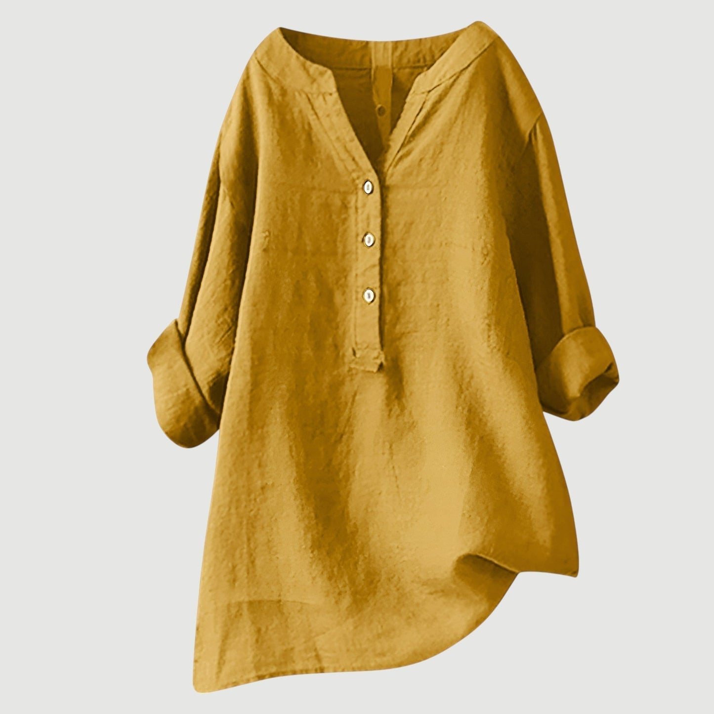 Freja - Chemise légère et confortable à boutons