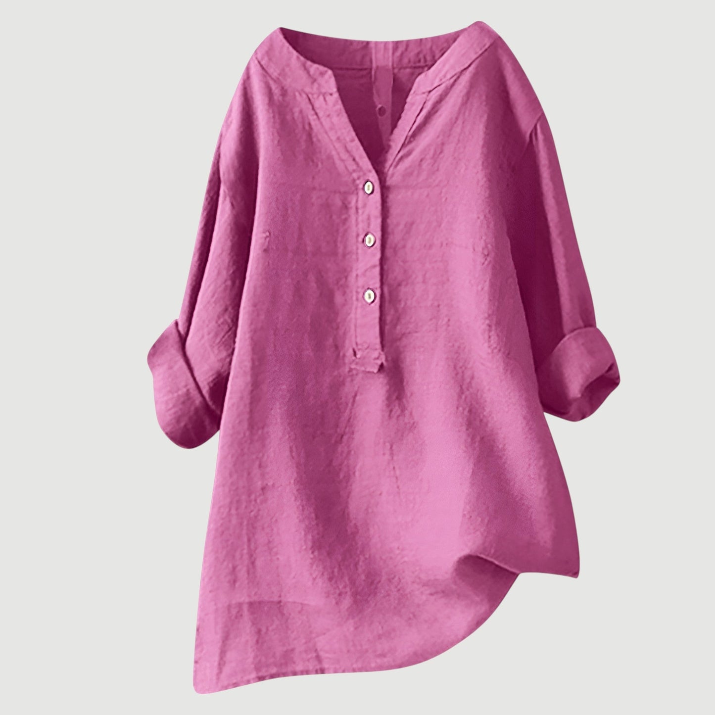 Freja - Chemise légère et confortable à boutons