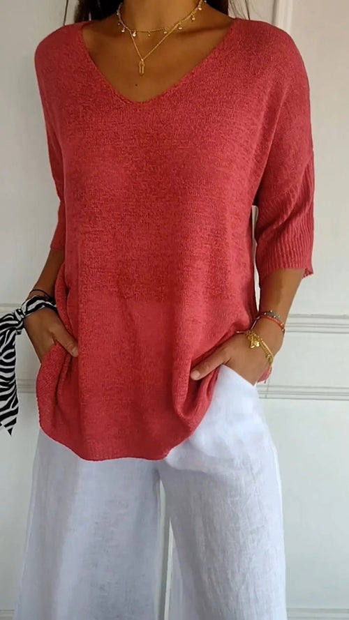 Anna Chic Knit Top