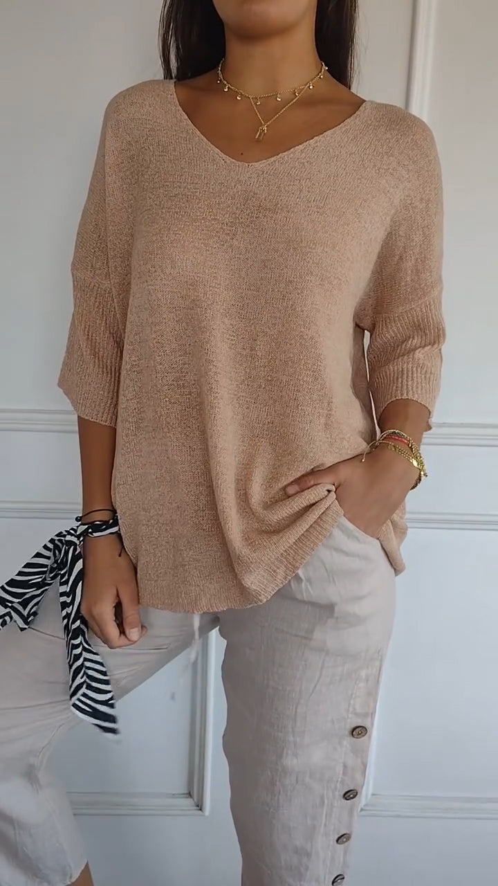 Anna Chic Knit Top